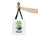 Becky the Busy Brussel Sprout | Funny Vegetable Tote Bag