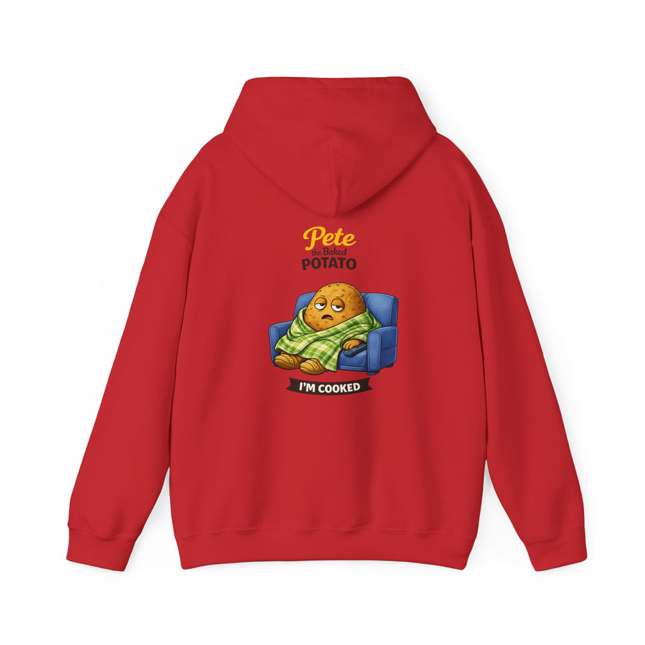 Pete the Baked Potato | Funny Vegetable Hoodie