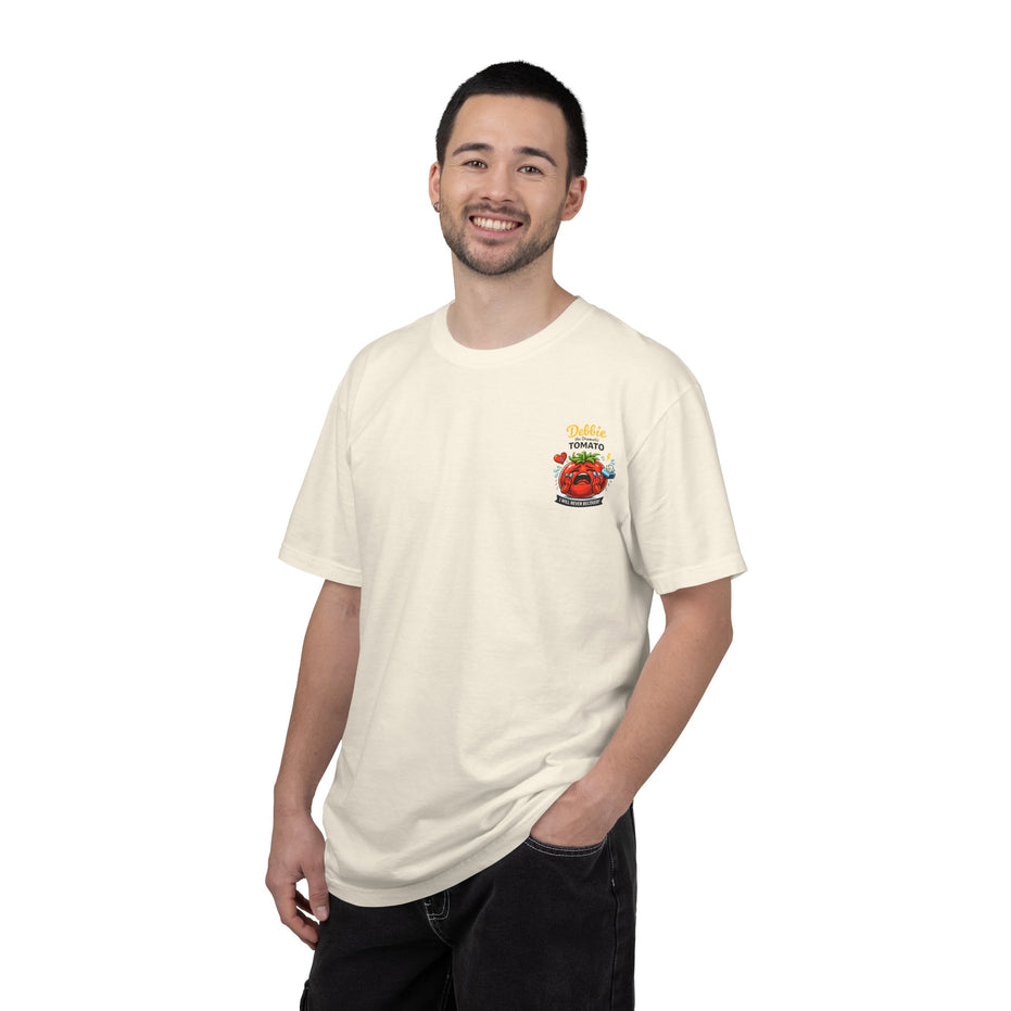 Debbie the Dramatic Tomato | Funny Vegetable T Shirt