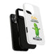 Colin the Unbothered Cucumber Phone Case — “I Don’t Care” Funny Cute Protective Case