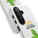 Colin the Unbothered Cucumber Phone Case — “I Don’t Care” Funny Cute Protective Case