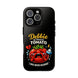 Debbie the Dramatic Tomato Phone Case — Funny Cute Protective iPhone Cover