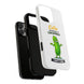 Colin the Unbothered Cucumber Phone Case — “I Don’t Care” Funny Cute Protective Case