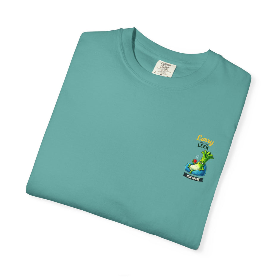 Larry the Lazy Leek | Funny Vegetable T Shirt