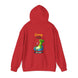 Larry the Lazy Leek | Funny Vegetable Hoodie