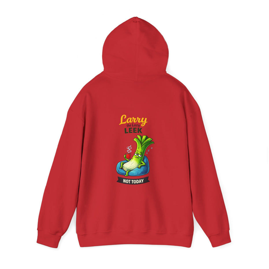 Larry the Lazy Leek | Funny Vegetable Hoodie