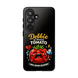 Debbie the Dramatic Tomato Phone Case — Funny Cute Protective iPhone Cover