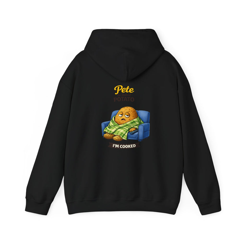 Pete the Baked Potato | Funny Vegetable Hoodie