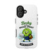 Phone Case — “Becky the Busy Brussel Sprout” Funny Cute Gift