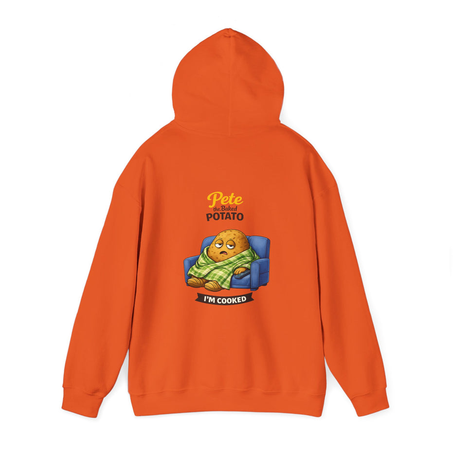 Pete the Baked Potato | Funny Vegetable Hoodie