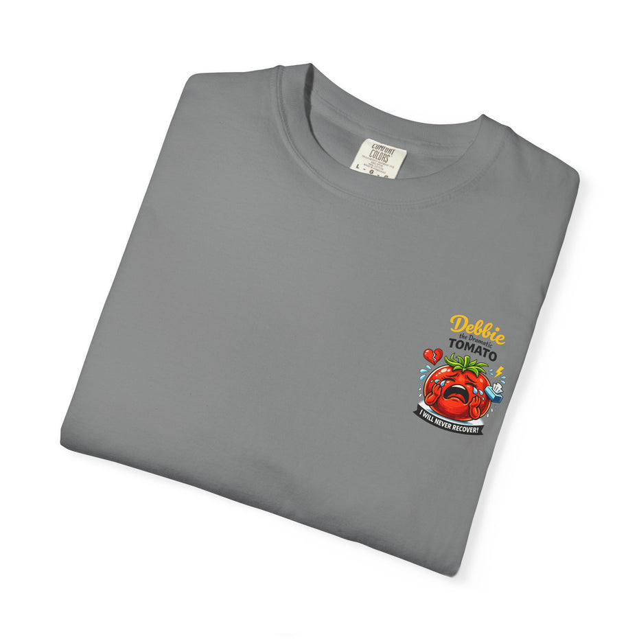Debbie the Dramatic Tomato | Funny Vegetable T Shirt