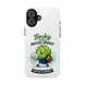 Phone Case — “Becky the Busy Brussel Sprout” Funny Cute Gift