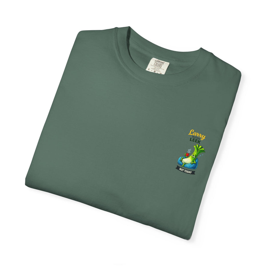 Larry the Lazy Leek | Funny Vegetable T Shirt