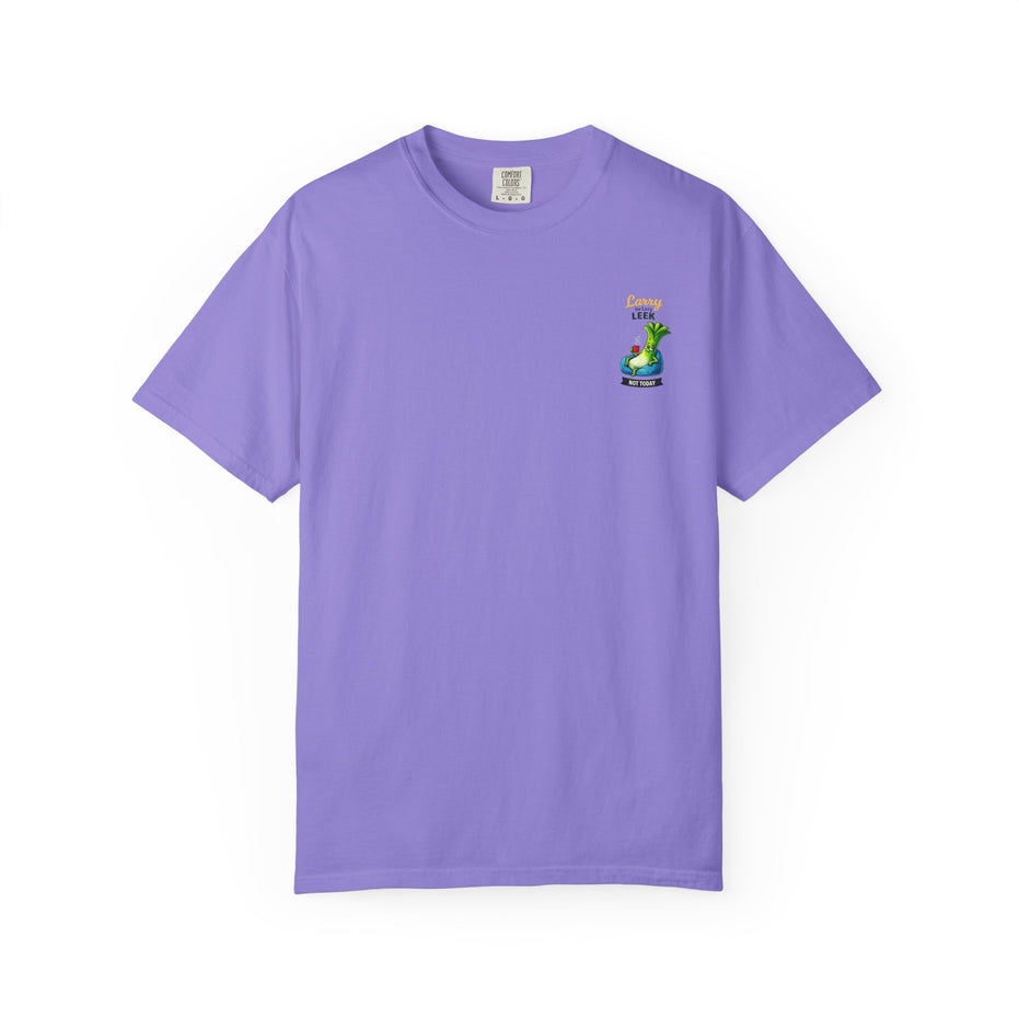 Larry the Lazy Leek | Funny Vegetable T Shirt