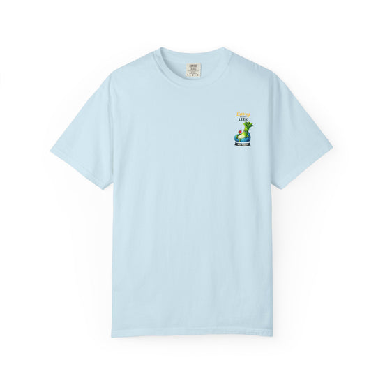 Larry the Lazy Leek | Funny Vegetable T Shirt