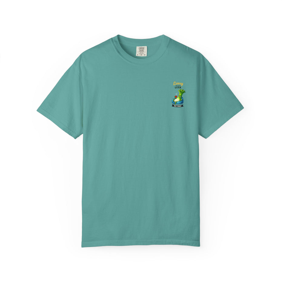 Larry the Lazy Leek | Funny Vegetable T Shirt