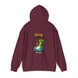 Larry the Lazy Leek | Funny Vegetable Hoodie