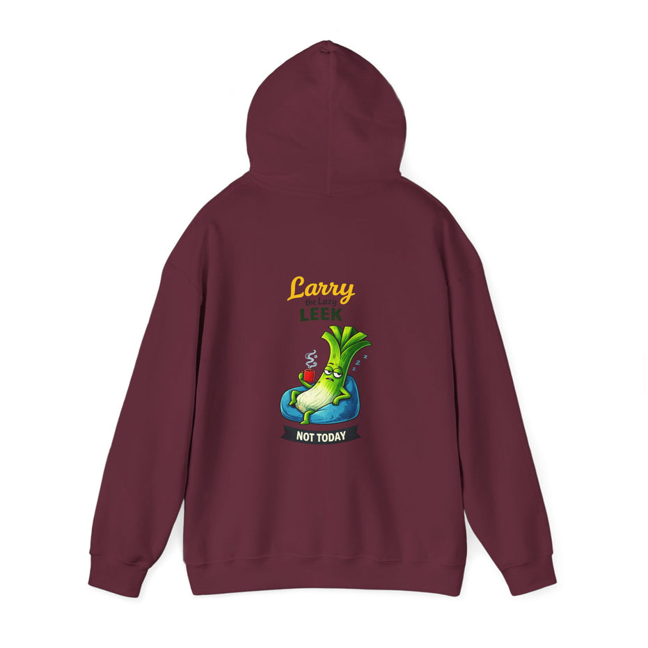 Larry the Lazy Leek | Funny Vegetable Hoodie