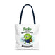 Becky the Busy Brussel Sprout | Funny Vegetable Tote Bag