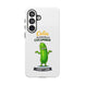 Colin the Unbothered Cucumber Phone Case — “I Don’t Care” Funny Cute Protective Case