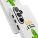 Colin the Unbothered Cucumber Phone Case — “I Don’t Care” Funny Cute Protective Case