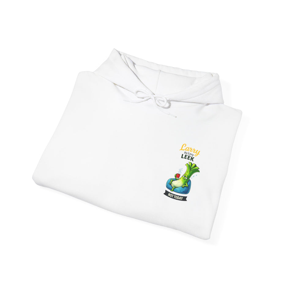 Larry the Lazy Leek | Funny Vegetable Hoodie