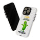 Colin the Unbothered Cucumber Phone Case — “I Don’t Care” Funny Cute Protective Case