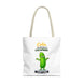 Colin the Unbothered Cucumber | Funny Vegetable Tote Bag