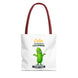 Colin the Unbothered Cucumber | Funny Vegetable Tote Bag