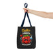 Debbie the Dramatic Tomato Tote Bag — Funny Grocery/Market Shopper Gift