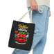 Debbie the Dramatic Tomato Tote Bag — Funny Grocery/Market Shopper Gift
