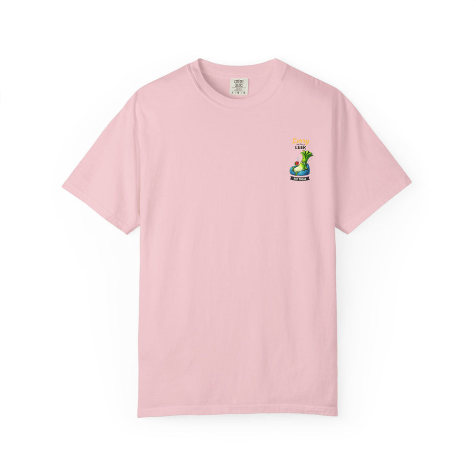 Larry the Lazy Leek | Funny Vegetable T Shirt