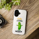 Colin the Unbothered Cucumber Phone Case — “I Don’t Care” Funny Cute Protective Case