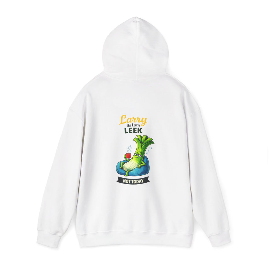 Larry the Lazy Leek | Funny Vegetable Hoodie