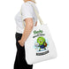 Becky the Busy Brussel Sprout | Funny Vegetable Tote Bag