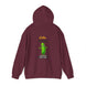 Colin the Unbothered Cucumber | Funny Vegetable Hoodie