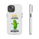 Colin the Unbothered Cucumber Phone Case — “I Don’t Care” Funny Cute Protective Case