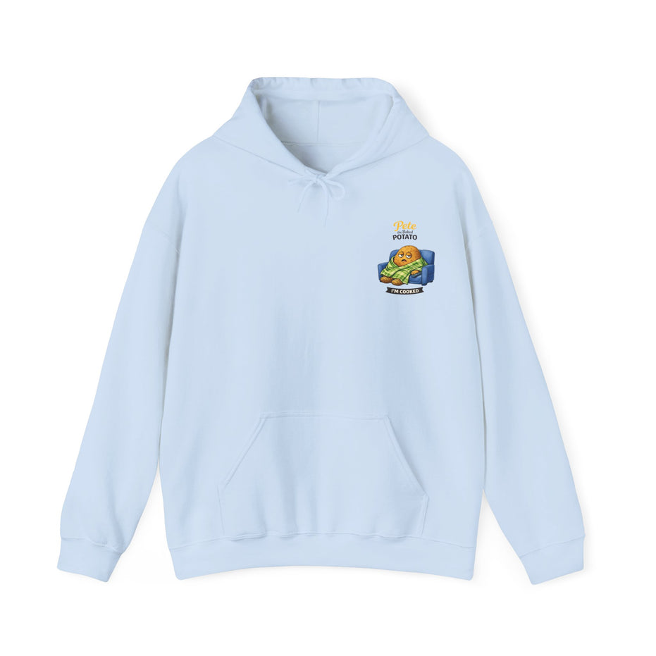 Pete the Baked Potato | Funny Vegetable Hoodie