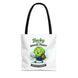 Becky the Busy Brussel Sprout | Funny Vegetable Tote Bag