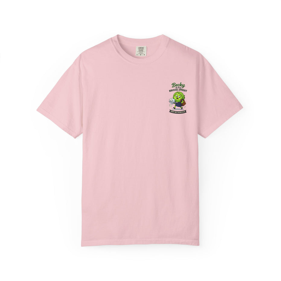 Becky the Busy Brussel Sprout | Funny Vegetable T Shirt