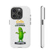 Colin the Unbothered Cucumber Phone Case — “I Don’t Care” Funny Cute Protective Case