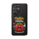 Debbie the Dramatic Tomato Phone Case — Funny Cute Protective iPhone Cover
