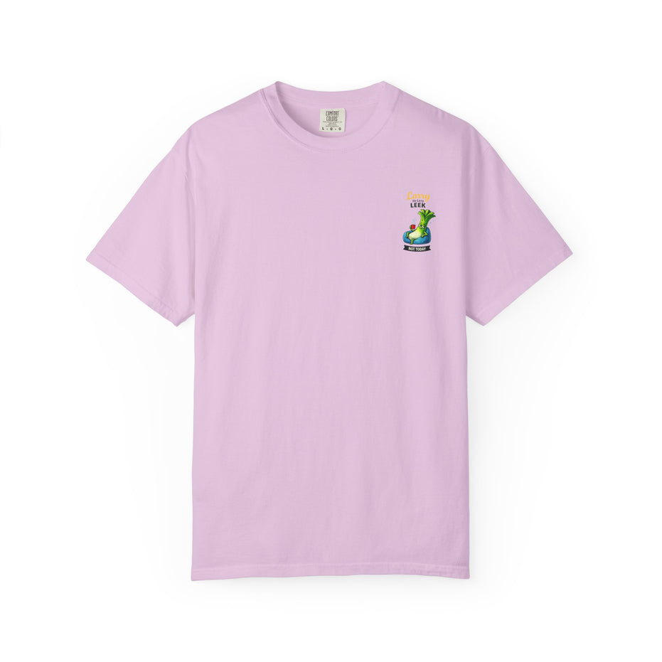 Larry the Lazy Leek | Funny Vegetable T Shirt