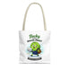 Becky the Busy Brussel Sprout | Funny Vegetable Tote Bag