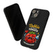 Debbie the Dramatic Tomato Phone Case — Funny Cute Protective iPhone Cover