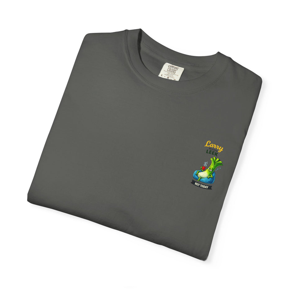 Larry the Lazy Leek | Funny Vegetable T Shirt