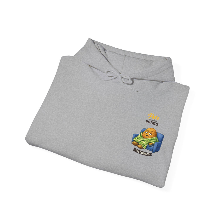 Pete the Baked Potato | Funny Vegetable Hoodie