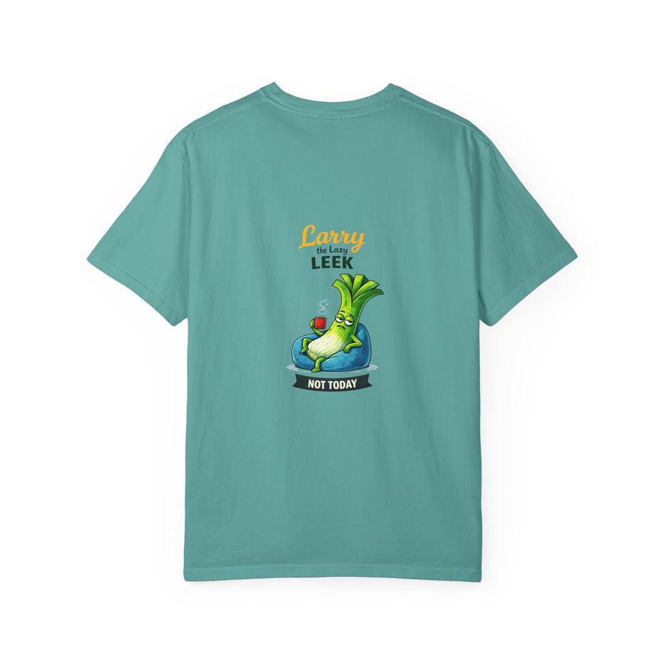 Larry the Lazy Leek | Funny Vegetable T Shirt