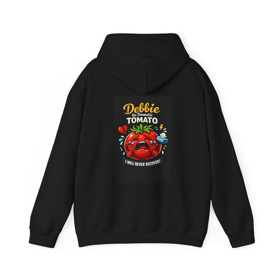 Debbie the Dramatic Tomato | Funny Vegetable Hoodie