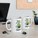 Becky the Busy Brussel Sprout | Funny Vegetable Mug